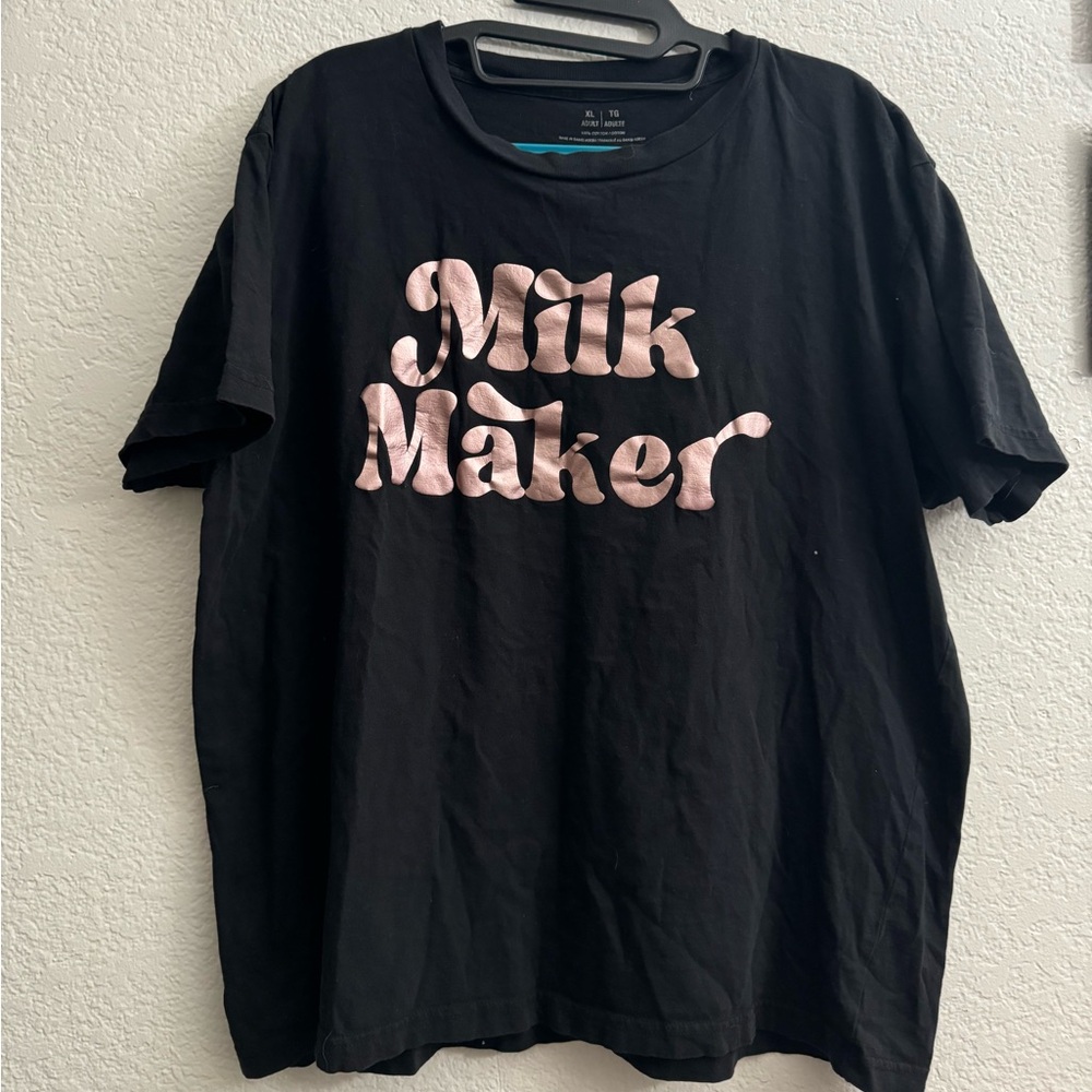 Handmade Milk Maker Shirt